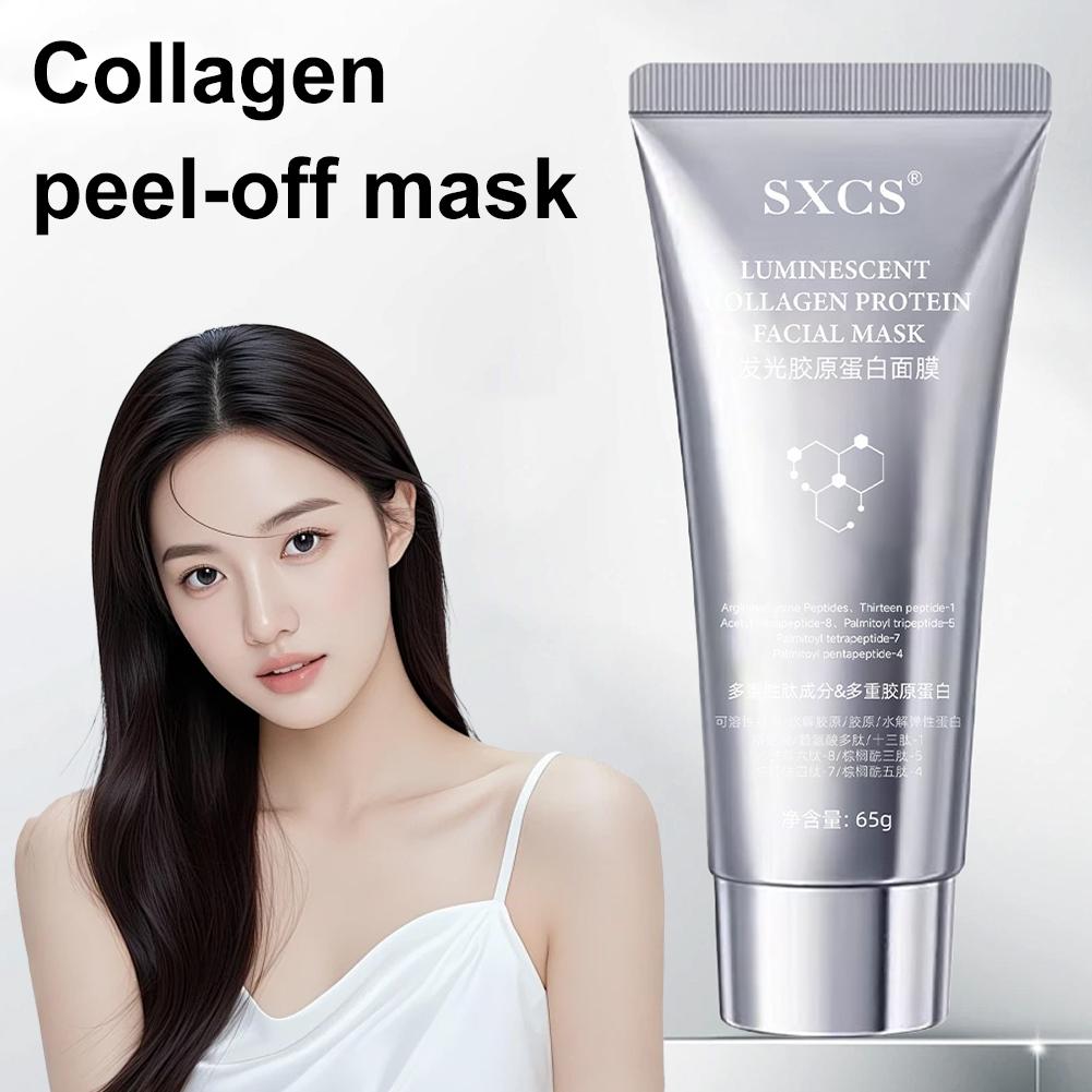 Sleeping Pack Overnight - Kollagen-Straffende Gesichtsmaske, intensive Feuchtigkeitspflege und Anti-Aging-Pflege