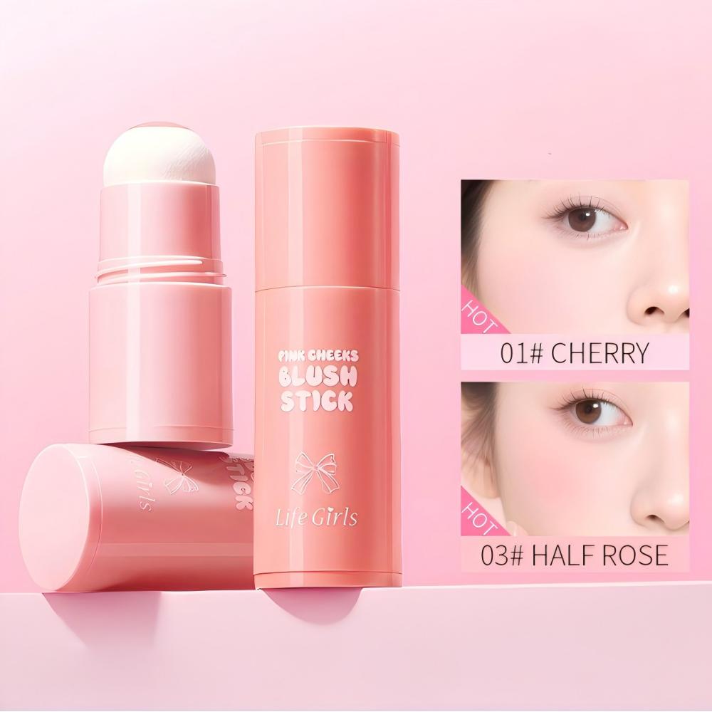 Korean Girls Lifestyle - Life Girls Natürliche rosa Farbe Rouge