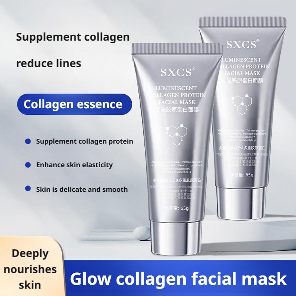 Sleeping Pack Overnight - Kollagenstraffende Gesichtsmaske, intensive Feuchtigkeit und Anti-Aging-Pflege