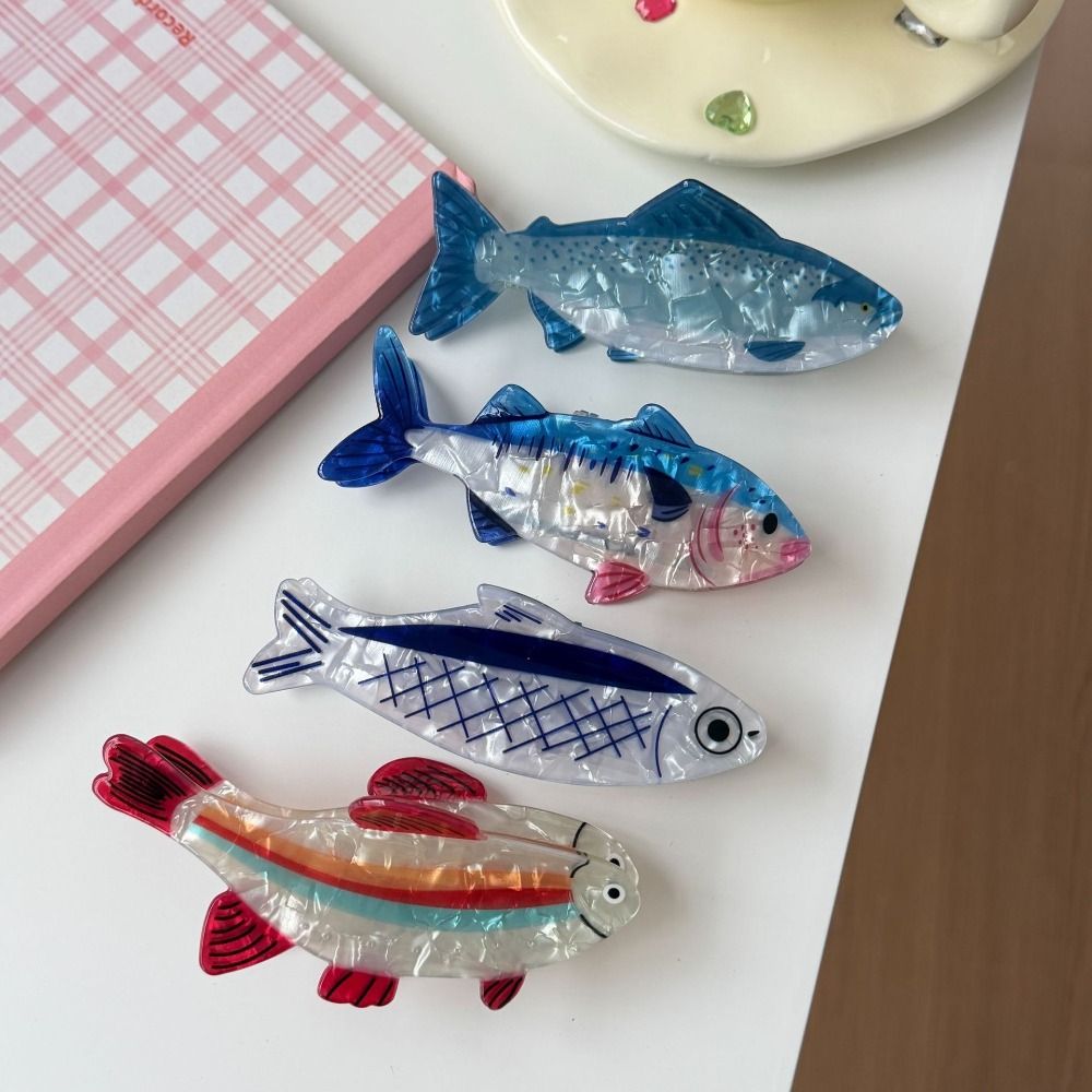 Haarspange Meeres-Tier-Haarkla – Lifestyle Of Korean Bewertung und Preis