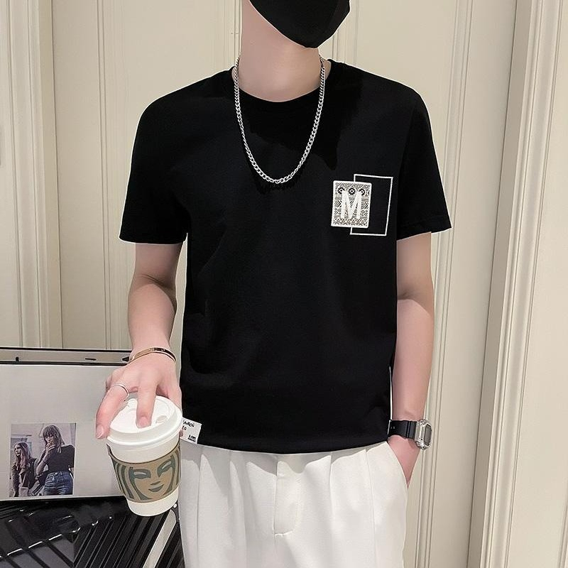 Trendiges Herren-Kurzarmshirt  – Korean Daily Lifestyle Bewertung und Preis