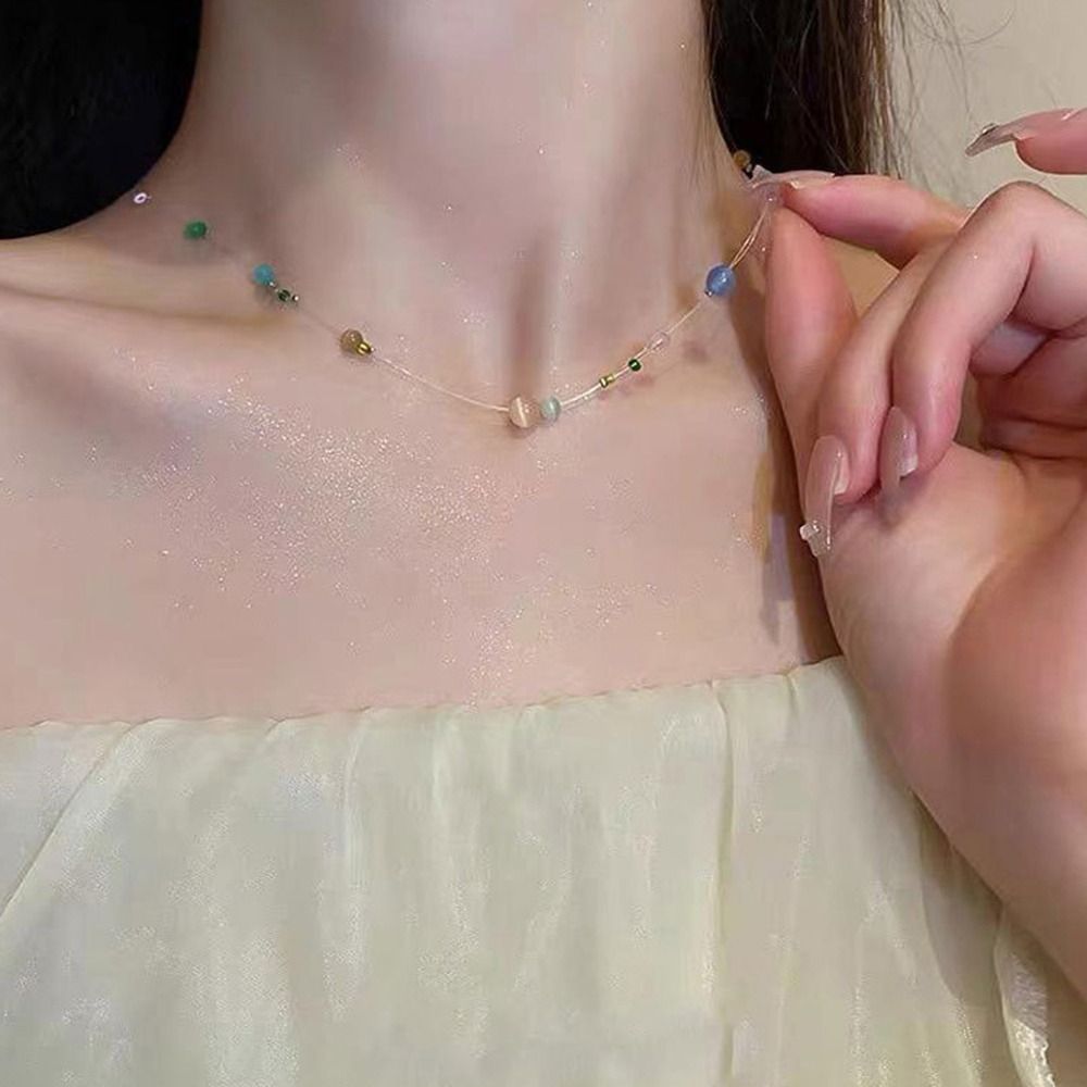 Trendige Halskette im koreanis – Korean Girls Lifestyle Bewertung und Preis