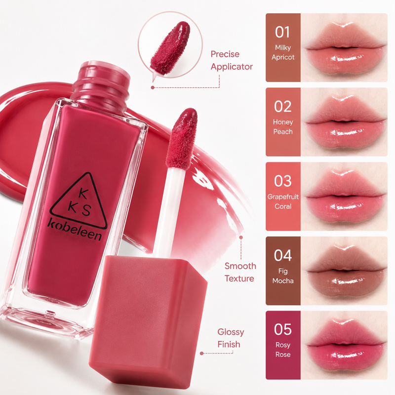 K-Beauty Juicy Glass Lipgloss  – Lip Tint Korean Bewertung und Preis
