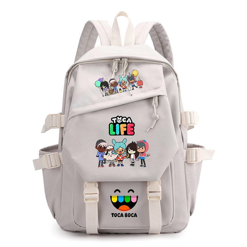 Toca Life World Print Rucksack – Korean Girls Lifestyle Bewertung und Preis